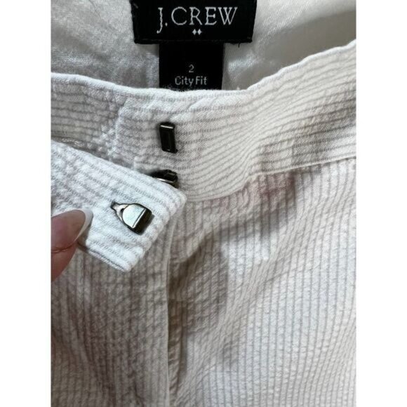 J‎ Crew Bermuda Stretch Chino Short Size 2 NWOT - Picture 5 of 6